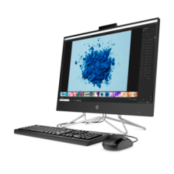 All In One HP 22DD0519LA Celeron J4025 4GB 500GB Sata 21.5" W11H Negro