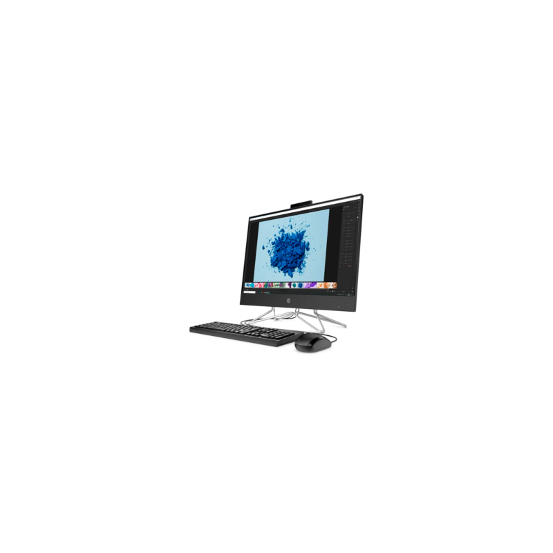 All In One HP 22DD0519LA Celeron J4025 4GB 500GB Sata 21.5" W11H Negro