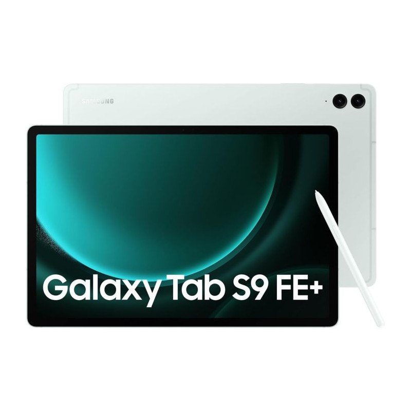 Tablet Samsung Galaxy Tab s9 FE+ 12.4" Light Green WiFi sPen 8GB 128GB SM-X610