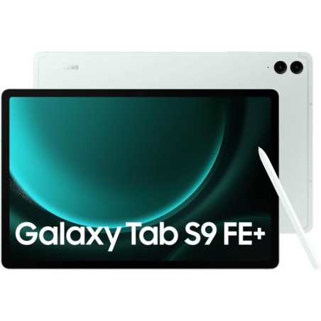 Tablet Samsung Galaxy Tab s9 FE+ 12.4" Light Green WiFi sPen 8GB 128GB SM-X610