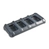 Multicargador De Baterias 4 Para Terminal Honeywell Ck3