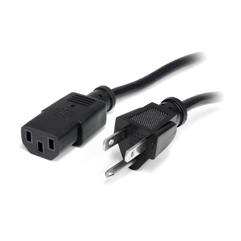 Cable De Poder StarTech 3.6Mts 12ft 5-15P to C13 18 AWG PC Power Cable