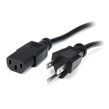 Cable De Poder StarTech 3.6Mts 12ft 5-15P to C13 18 AWG PC Power Cable