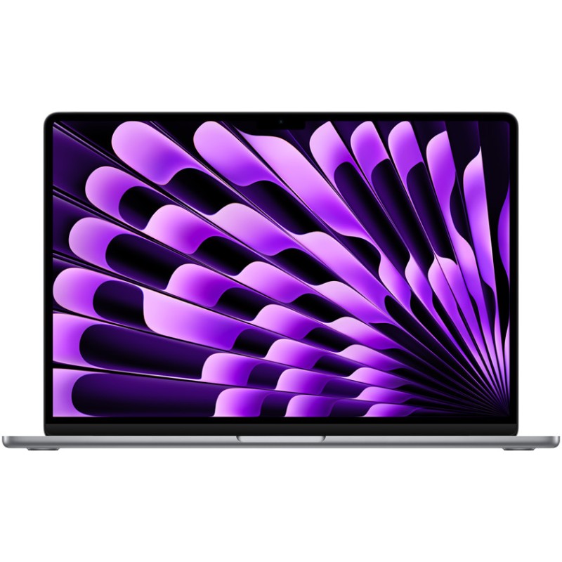 Portatil Apple MacBook Air M3 16GB 512B SSD 15" Plata Retina