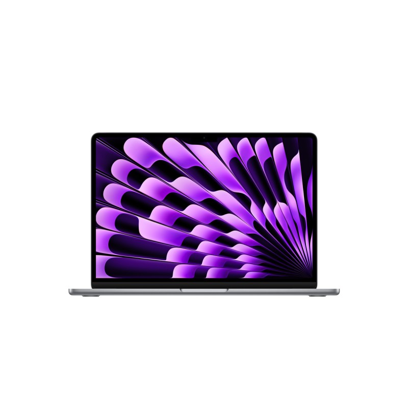 Portatil Apple MacBook Air M3 16GB 256B SSD 15" Gris Espacial Retina