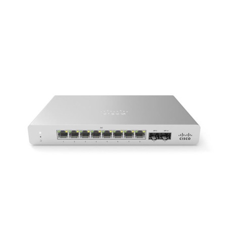 Switch Cisco APL-MS120-8FP 8 Puertos Gigabit PoE 1G L2 Cloud Managed