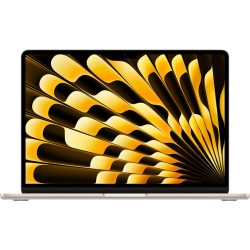 Portatil Apple MacBook Air M3 16GB 256GB SSD 13.6" Pulgadas Starlight Retina