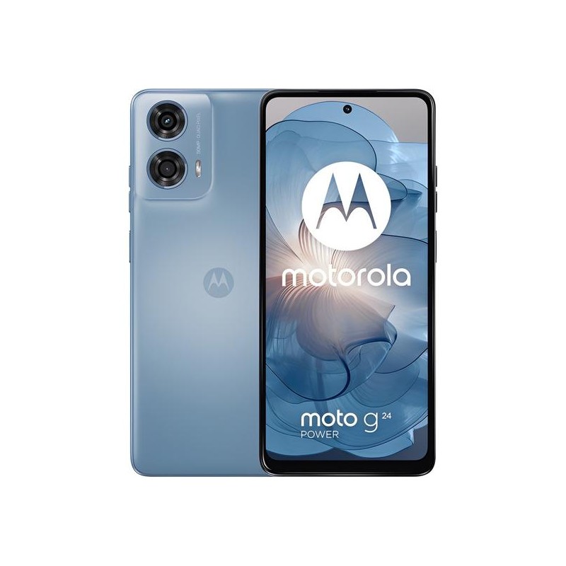 Celular Motorola Moto G24 Power 6.5" Celeste 8GB 256GB