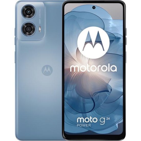 Celular Motorola Moto G24 Power 6.5" Celeste 8GB 256GB