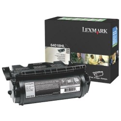 Toner Lexmark 64018HL Negro 21.000 Paginas T640 T642 T644