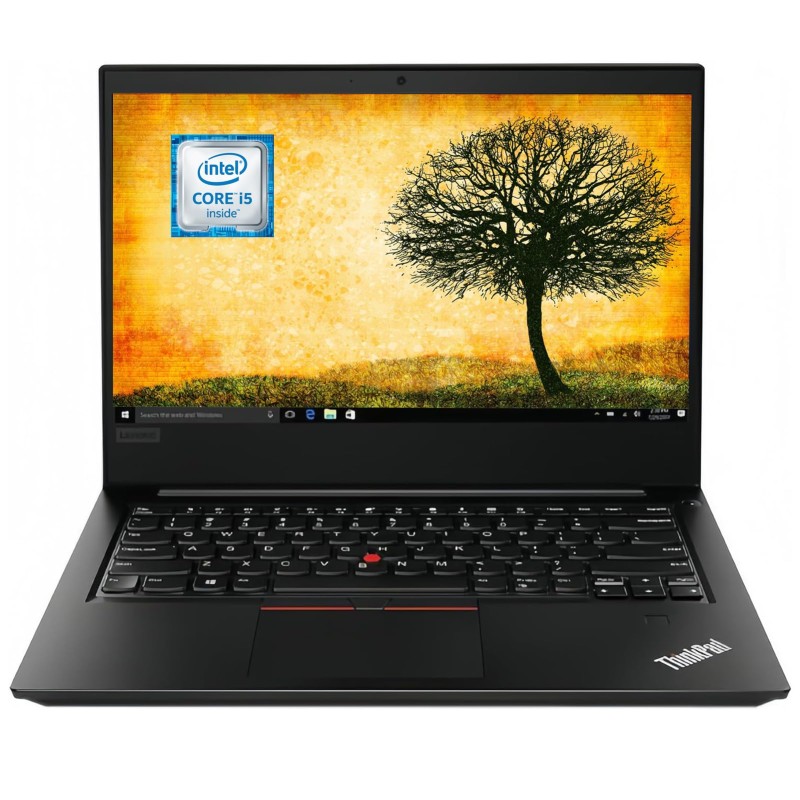Portatil Lenovo ThinkPad E470 Corei7 7500U 4GB 1TB Sata 14" Video 2GB W10P Negro