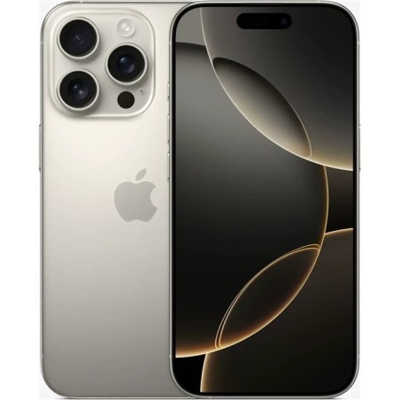 iPhone 16 Pro 6.3" 8GB 256GB Titanio Natural 5G