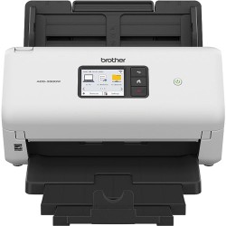 Escaner Brother ADS-3300W Cama Plana Inalambrico 40ppm Duplex USB