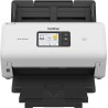 Escaner Brother ADS-3300W Cama Plana Inalambrico 40ppm Duplex USB