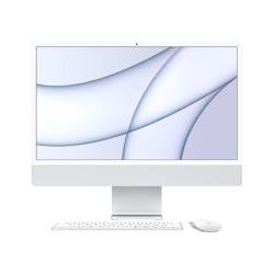 Apple iMac 24" Pulgadas M4 24GB 512GB SSD Plata MacOs Pantalla Retina Todo En Uno
