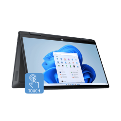 Portatil HP Pavilion X360 14-EK0008LA Corei5 1235U 8GB 512GB SSD 14" Tactil W11H Space Blue