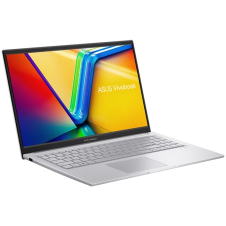 Portatil Asus VivoBook X1504ZA-NJ1700 Corei3 1215U 8GB 512GB SSD 15.6" FreeDos Cool Silver