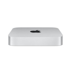 CPU Apple Mac Mini M4 24GB 512GB SSD Plata MacOs WiFi Ethernet