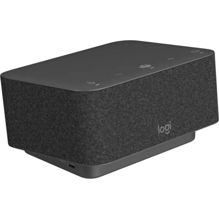 Docking Station Logitech Logi Dock Graphite Microsoft Teams USB HDMI DisplayPort