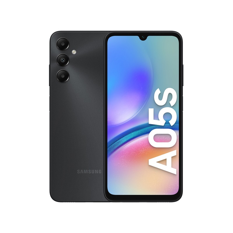 Celular Samsung Galaxy A05s 6.7" Negro 4GB 64GB SM-A05