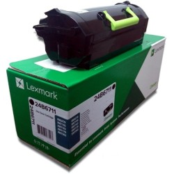 Toner Lexmark 24B6711 Negro 35.000 Paginas XM7155 XM7170