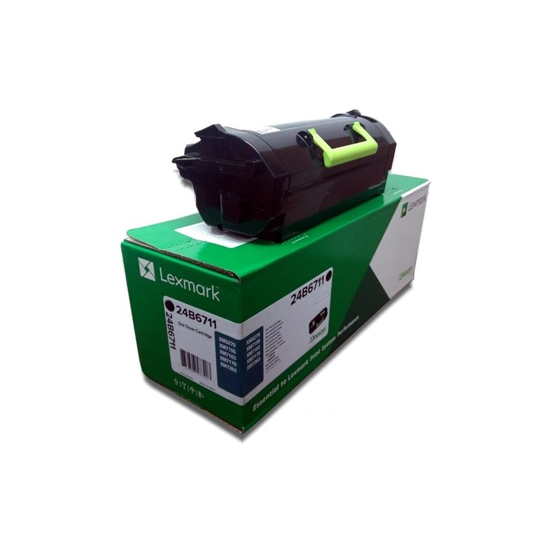 Toner Lexmark 24B6711 Negro 35.000 Paginas XM7155 XM7170