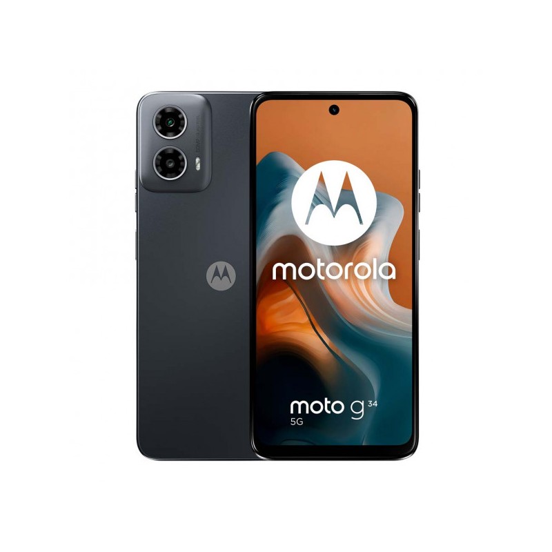 Celular Motorola Moto G34 6.5" 5G Black Beauty 8GB 256GB