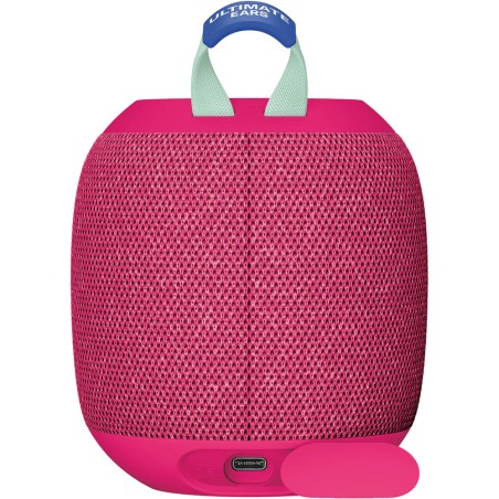 Parlantes Logitech ULTIMATE EARS WONDERBOOM 4 - HYPER PINK