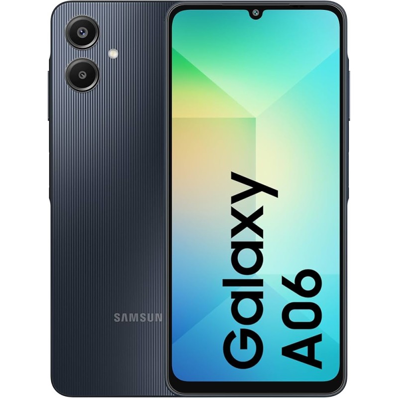 Celular Samsung Galaxy A06 6.7" Negro 4GB 64GB SM-A065