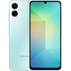 Celular Samsung Galaxy A06 6.7" Verde Claro 4GB 64GB SM-A065