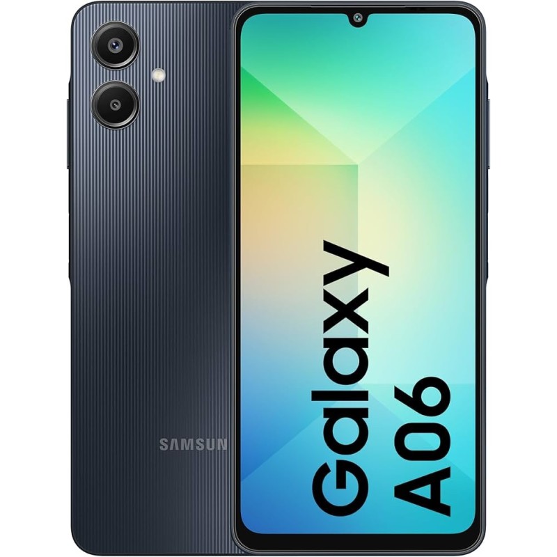 Celular Samsung Galaxy A06 6.7" Negro 4GB 128GB SM-A065
