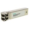 Transceiver HPE Aruba S2P30A 10G SFP+ LC SR 400m OM4 MMF Clase C