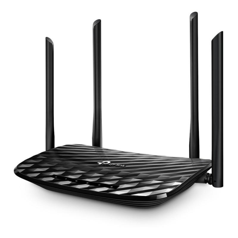 Router Tp-Link Archer A6 AC1200 Dual Band Gigabit MU-MIMO 4 Antenas