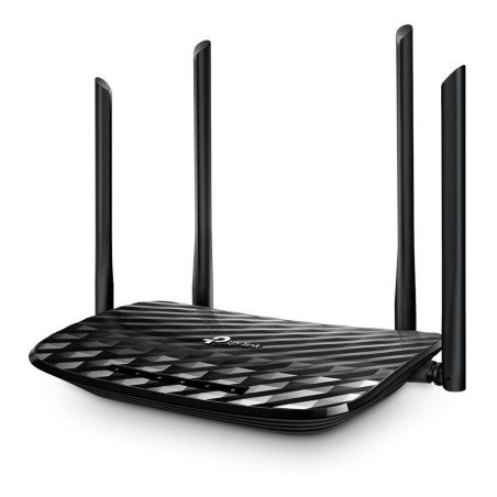 Router Tp-Link Archer A6 AC1200 Dual Band Gigabit MU-MIMO 4 Antenas