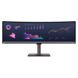 Monitor Lenovo ThinkVision 49" Pulgadas P49W-30 WLED USB HDMI Ethernet