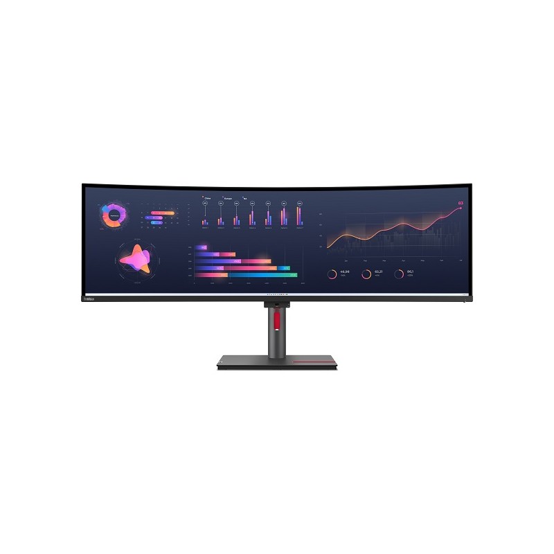 Monitor Lenovo ThinkVision 49" Pulgadas P49W-30 WLED USB HDMI Ethernet