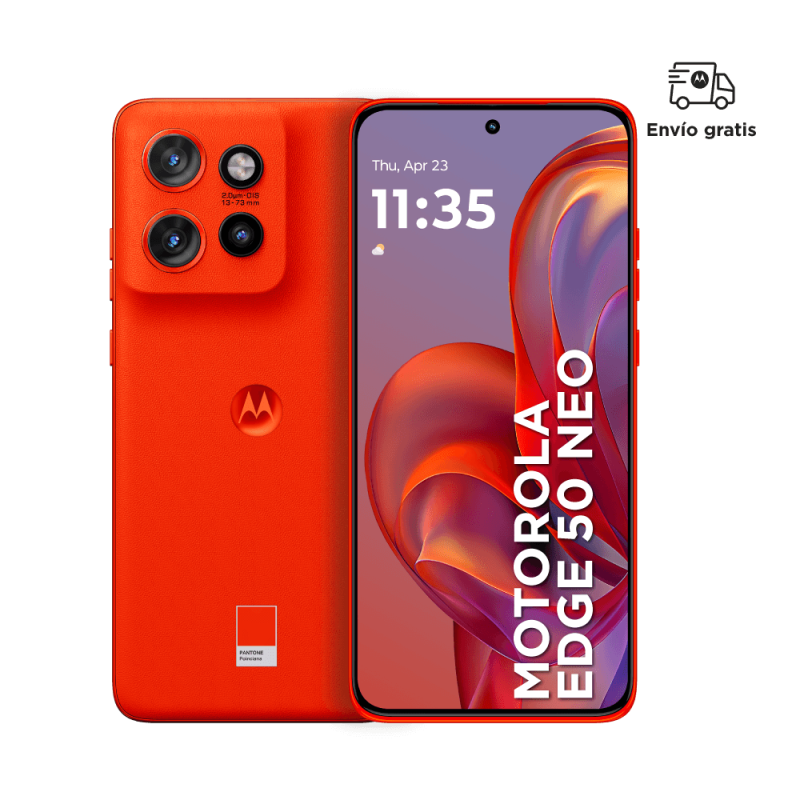 Moto Edge 50 Neo 8GB/256GB Poinciana- Na