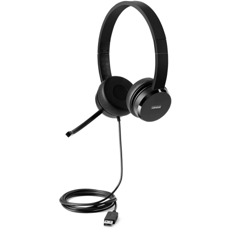 Lenovo 100 USB Stereo Headset