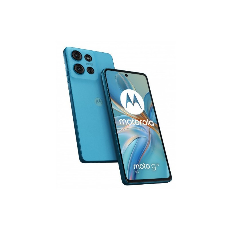 Celular Motorola Moto G75 5G 6.78" Azul Aqua 8GB 256GB