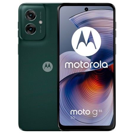 Celular Motorola Moto G55 5G 6.5" Negro 8GB 256GB