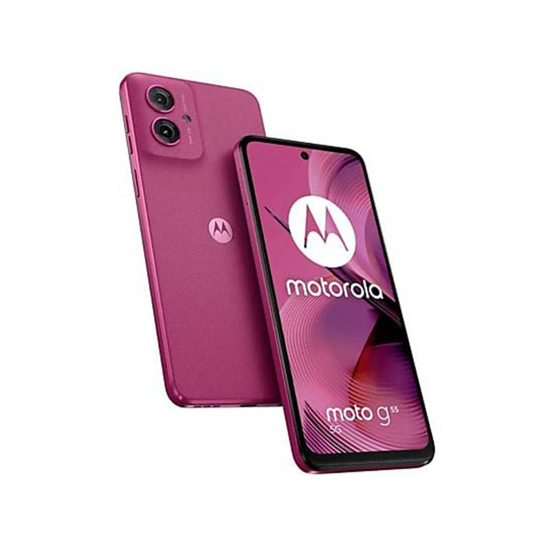 Celular Motorola Moto G55 5G 6.5" Rosado 8GB 256GB