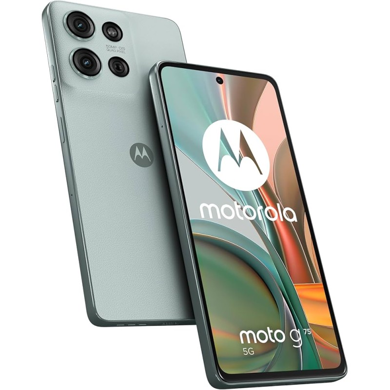 Celular Motorola Moto G75 5G 6.78" Verde 8GB 256GB