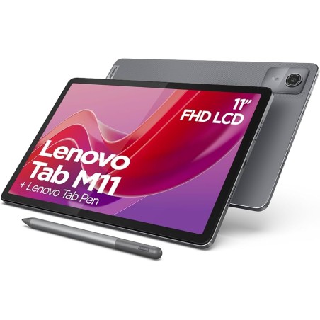 Tablet Lenovo Tab M11 Gris 11" WiFi 8GB 128GB USB-C Bluetooth