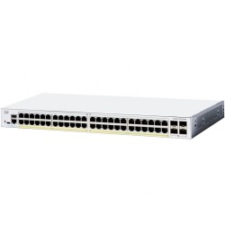 Switch Cisco Catalyst 1200 48 Puertos Gigabit PoE 4SFP Administrable