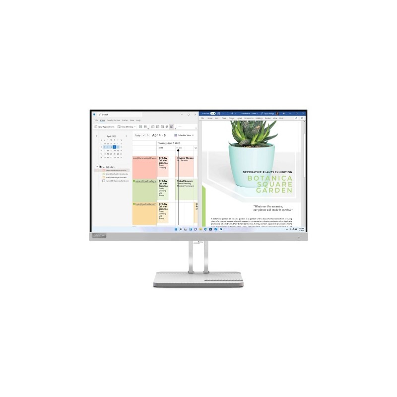 Monitor Lenovo 23.8" Pulgadas L24e-40 FHD VGA HDMI