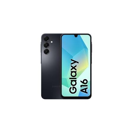Celular Samsung Galaxy A16 Negro 6.7" 8GB 256GB SM-A165