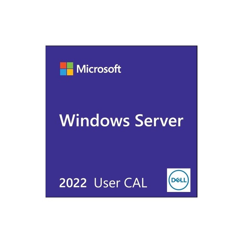 Windows Server 2022 User CAL Servidor Dell