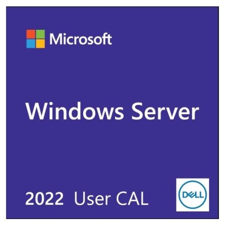 Windows Server 2022 User CAL Servidor Dell