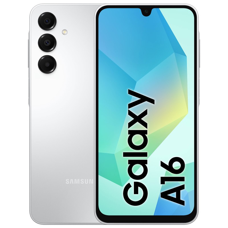 Celular Samsung Galaxy A16 Gris 6.7" 8GB 256GB SM-A165