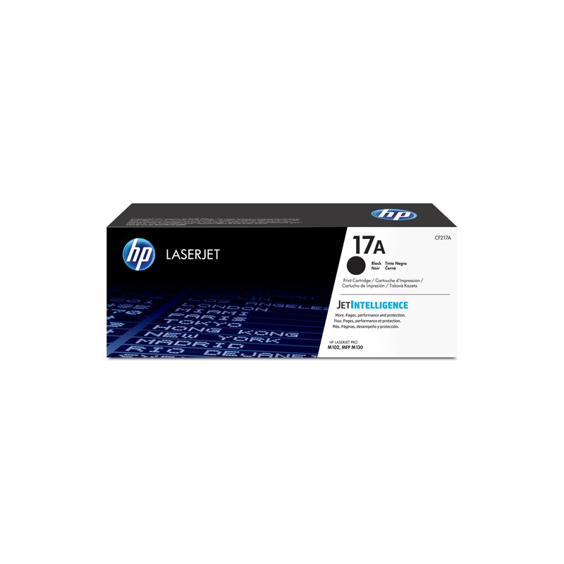 Toner HP 17A Negro 1.600 Paginas CF217A Original